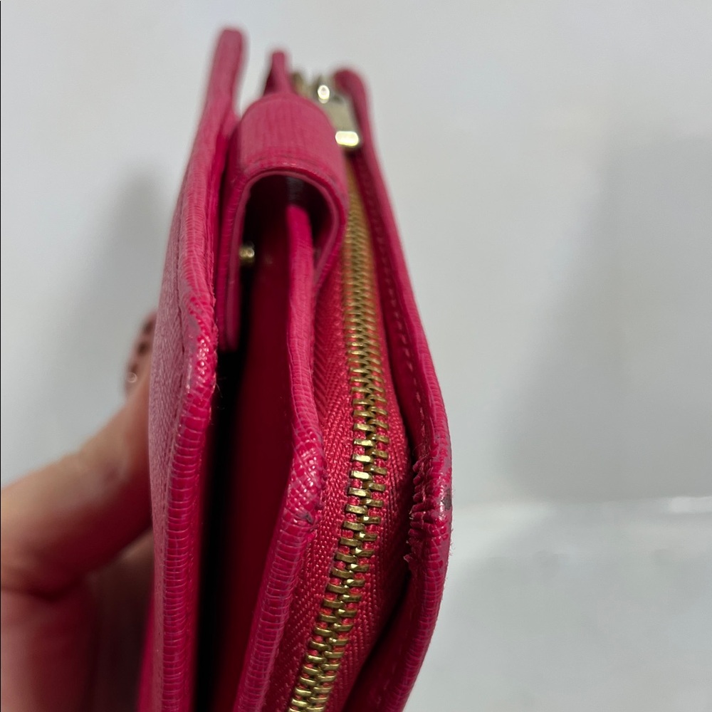 Furla Fuchsia Wallet - Picture 9 of 12